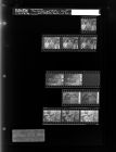 Golf trophies; Booths at fair; Man, woman, and child on couch (12 Negatives), October 17-18, 1966 [Sleeve 56, Folder c, Box 41]